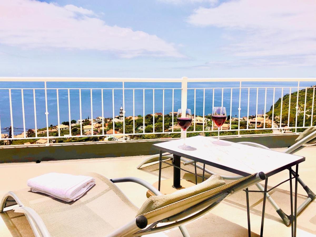 Casa Neves Three Bedrooms And Fantastic Sea View アルコ・ダ・カリェタ エクステリア 写真