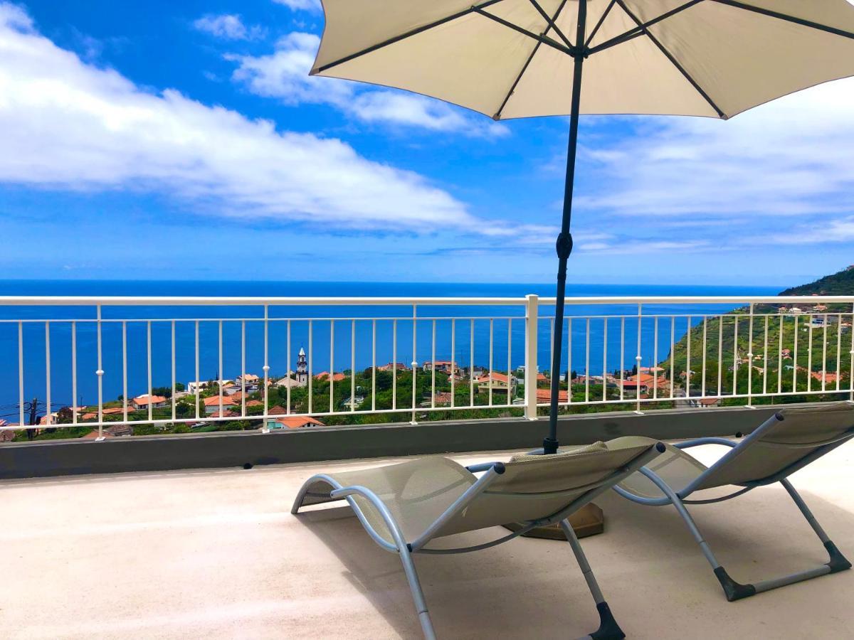 Casa Neves Three Bedrooms And Fantastic Sea View アルコ・ダ・カリェタ エクステリア 写真
