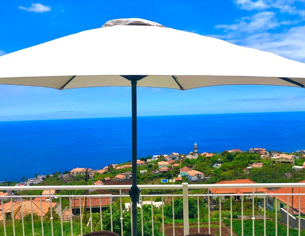 Casa Neves Three Bedrooms And Fantastic Sea View アルコ・ダ・カリェタ エクステリア 写真