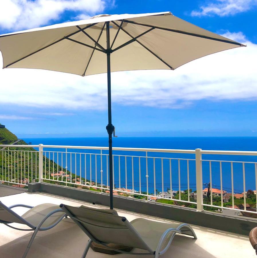 Casa Neves Three Bedrooms And Fantastic Sea View アルコ・ダ・カリェタ エクステリア 写真
