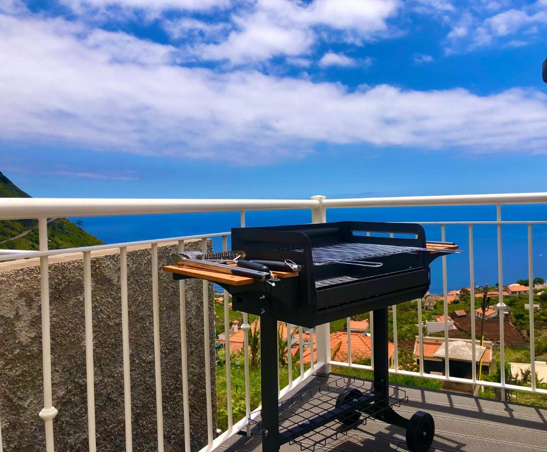 Casa Neves Three Bedrooms And Fantastic Sea View アルコ・ダ・カリェタ エクステリア 写真
