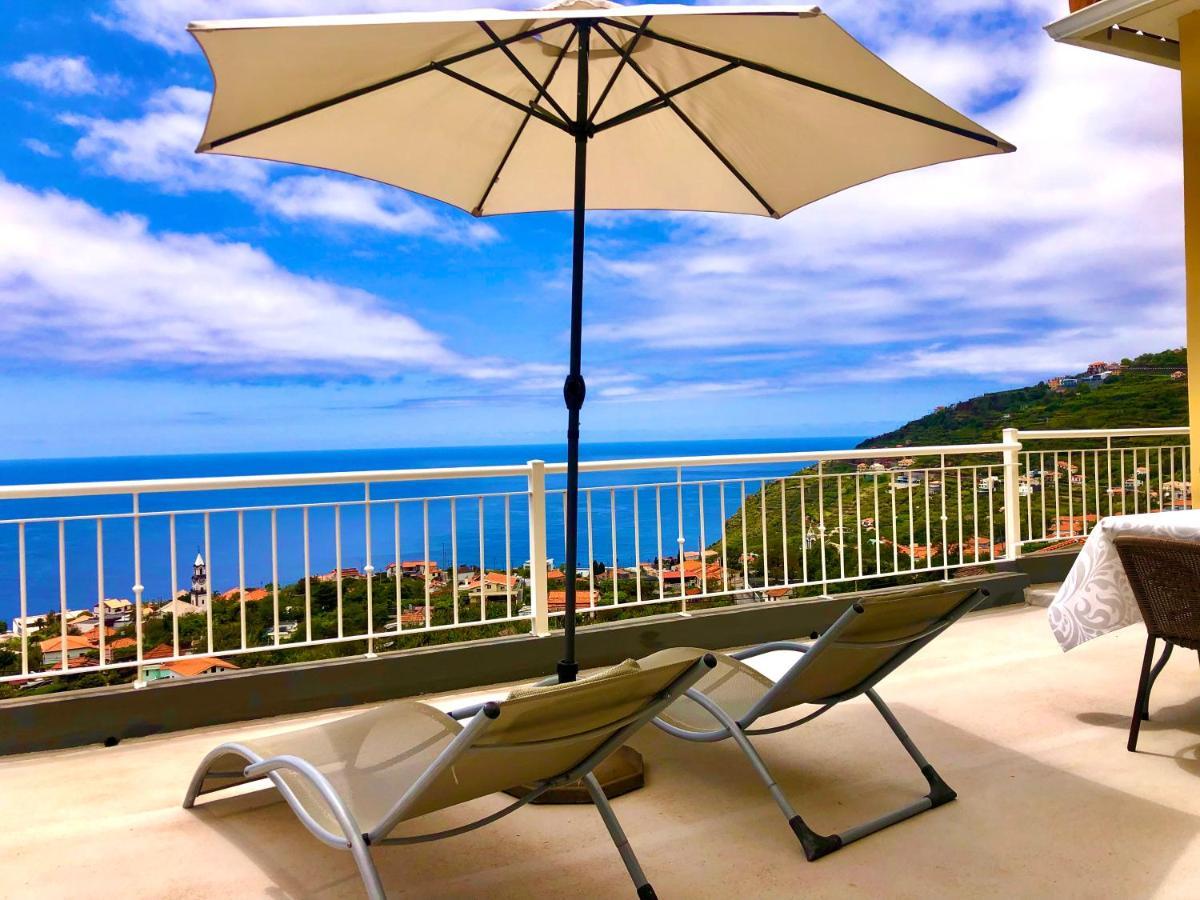 Casa Neves Three Bedrooms And Fantastic Sea View アルコ・ダ・カリェタ エクステリア 写真