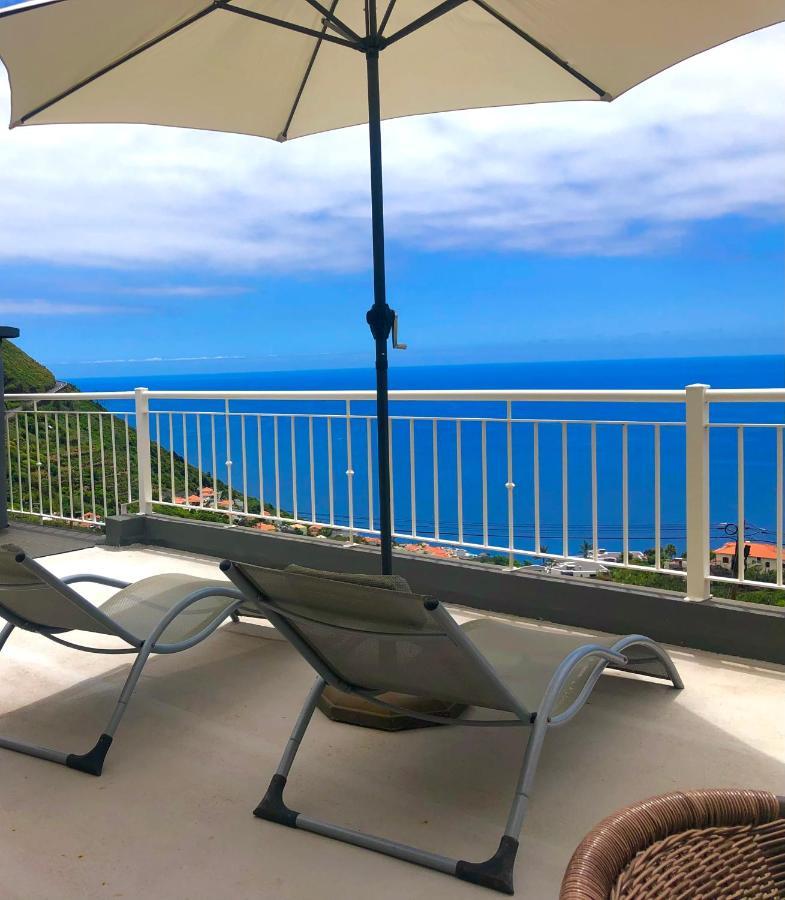 Casa Neves Three Bedrooms And Fantastic Sea View アルコ・ダ・カリェタ エクステリア 写真