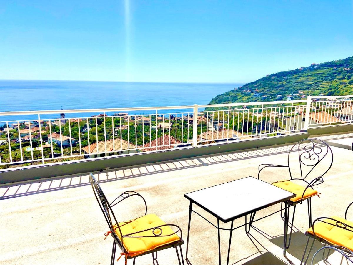 Casa Neves Three Bedrooms And Fantastic Sea View アルコ・ダ・カリェタ エクステリア 写真
