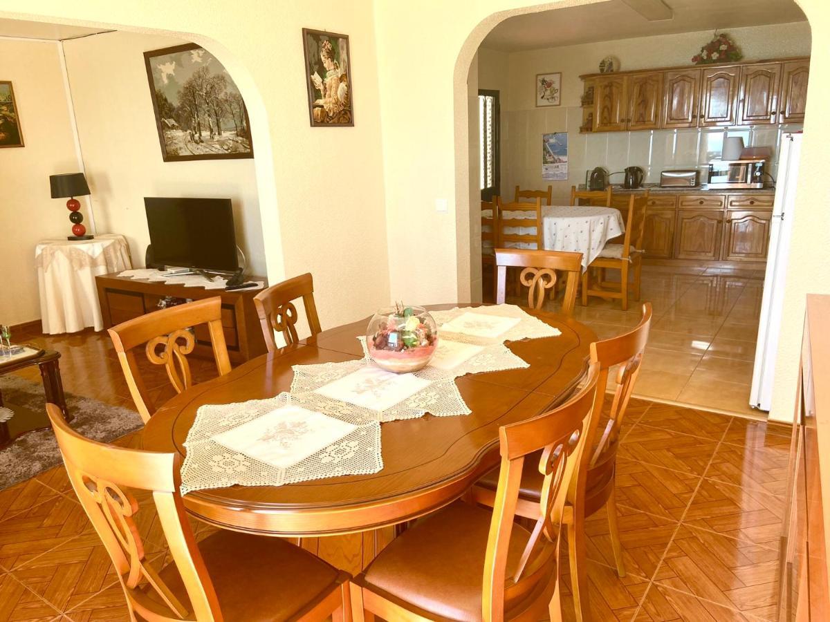 Casa Neves Three Bedrooms And Fantastic Sea View アルコ・ダ・カリェタ エクステリア 写真