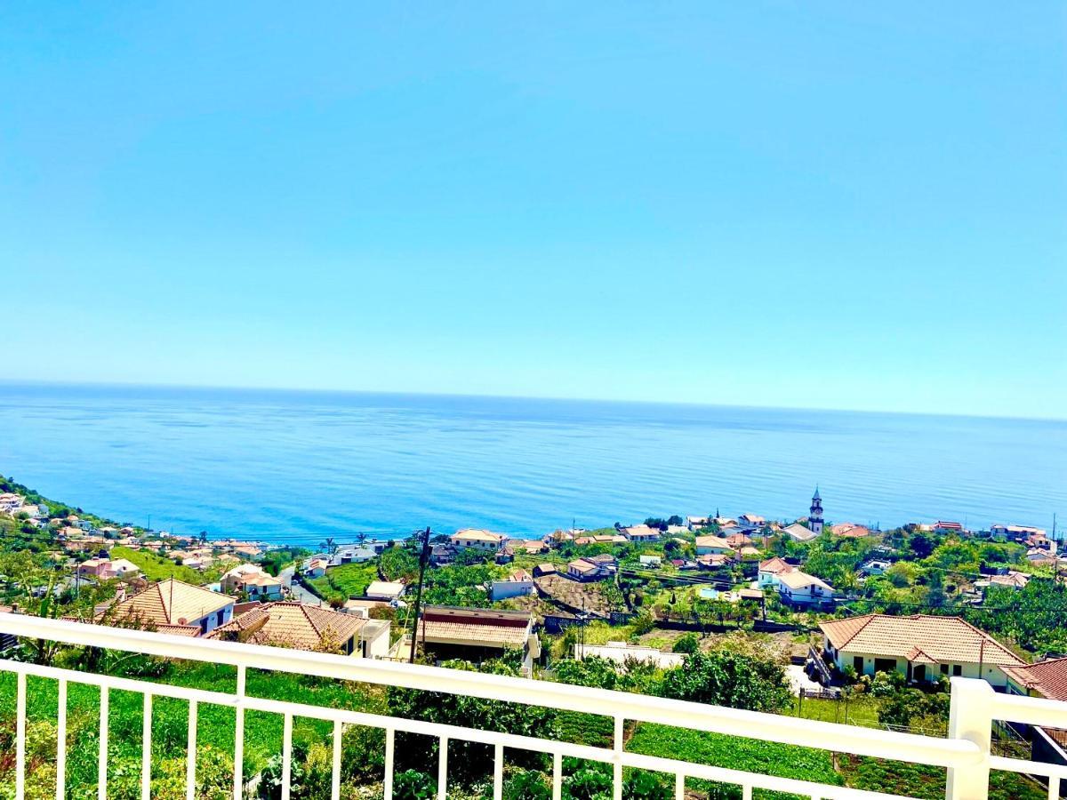 Casa Neves Three Bedrooms And Fantastic Sea View アルコ・ダ・カリェタ エクステリア 写真