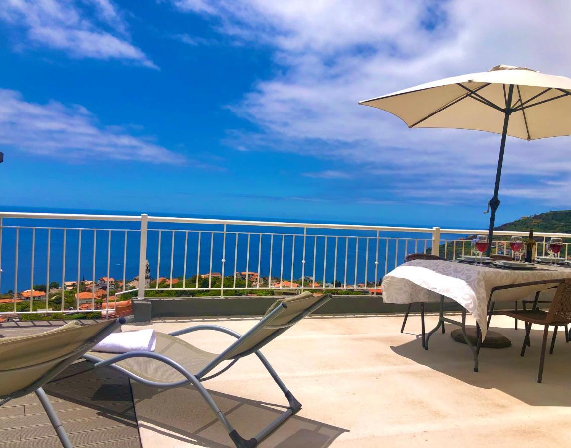 Casa Neves Three Bedrooms And Fantastic Sea View アルコ・ダ・カリェタ エクステリア 写真