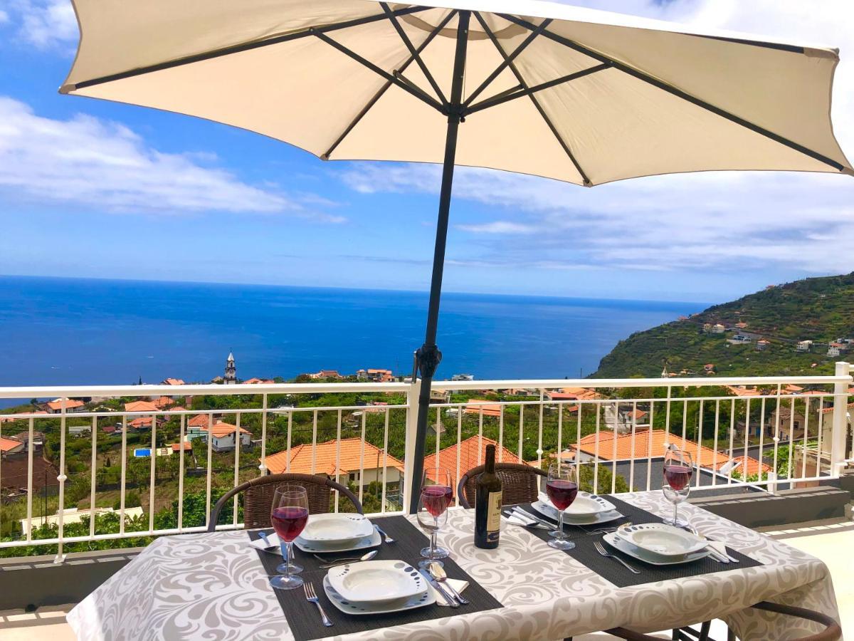 Casa Neves Three Bedrooms And Fantastic Sea View アルコ・ダ・カリェタ エクステリア 写真