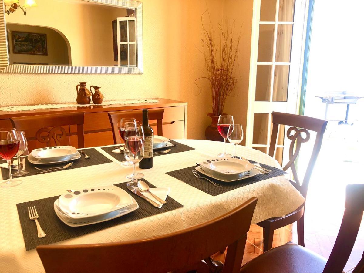Casa Neves Three Bedrooms And Fantastic Sea View アルコ・ダ・カリェタ エクステリア 写真