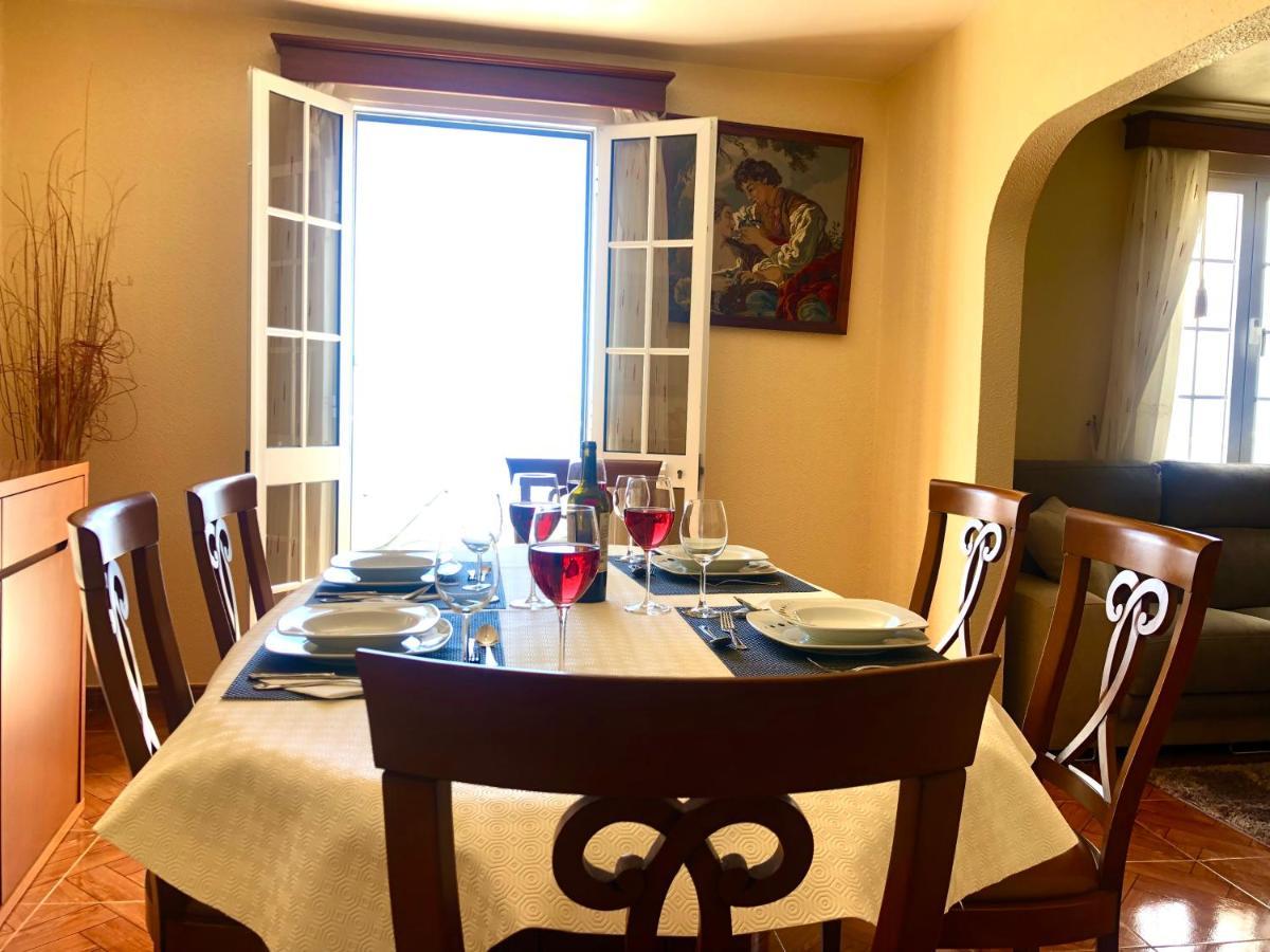 Casa Neves Three Bedrooms And Fantastic Sea View アルコ・ダ・カリェタ エクステリア 写真