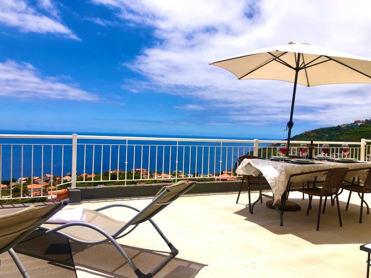 Casa Neves Three Bedrooms And Fantastic Sea View アルコ・ダ・カリェタ エクステリア 写真
